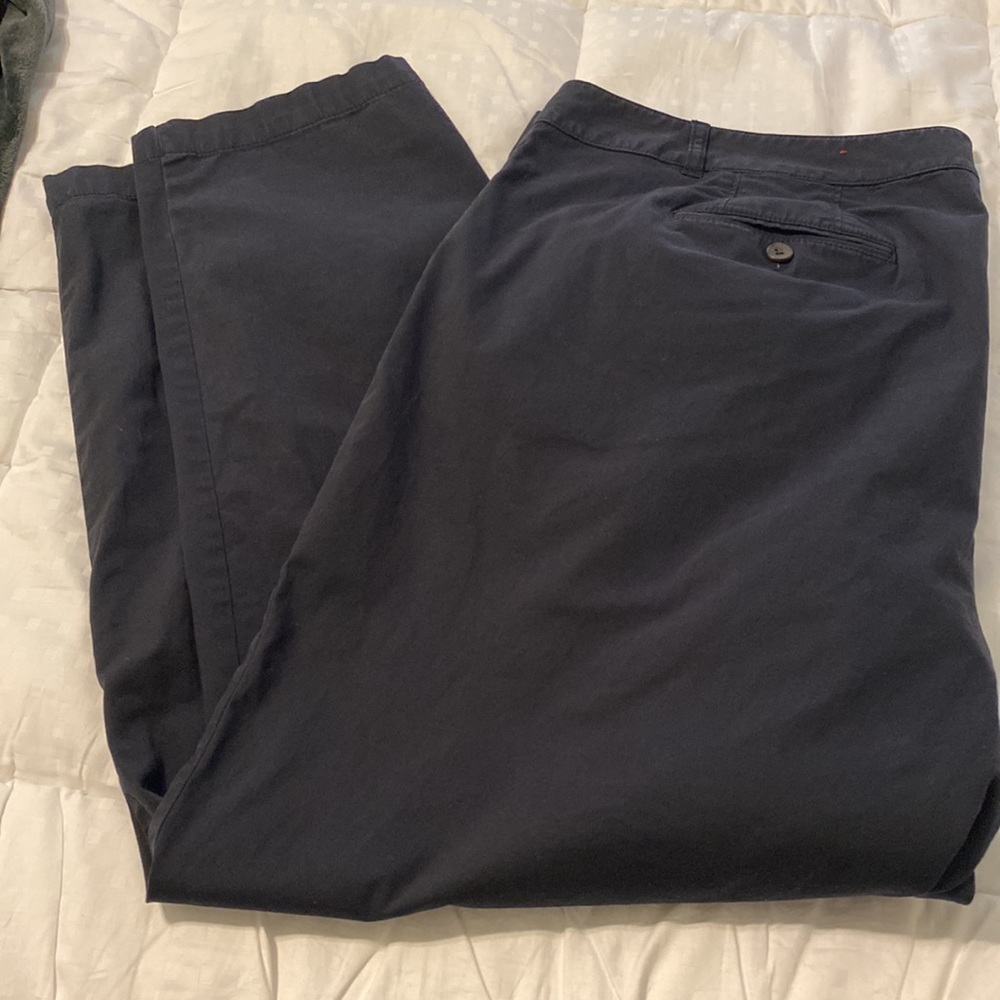 Talbots Navy The Weekend Chino Pants
